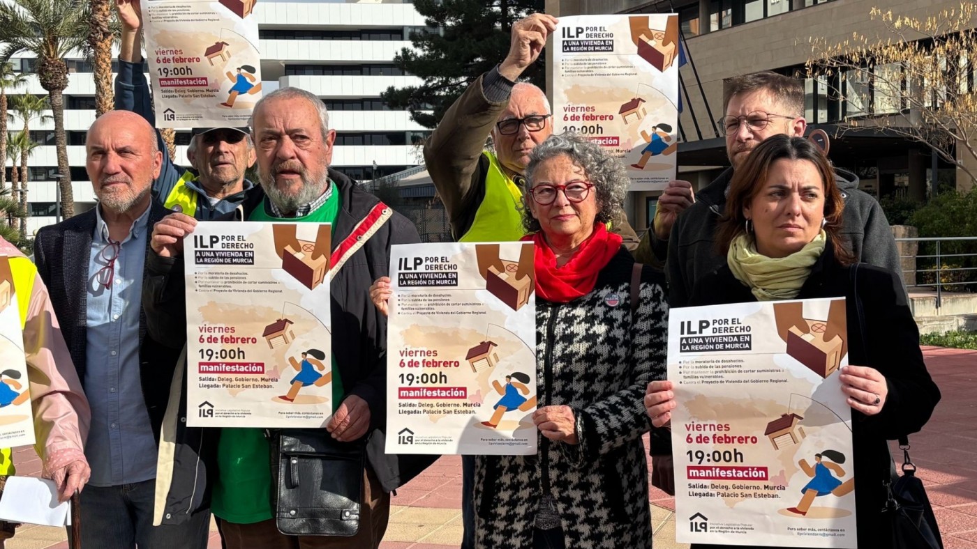 Las marchas por la dignidad se manifiestan este viernes por el rechazo del Congreso al escudo social