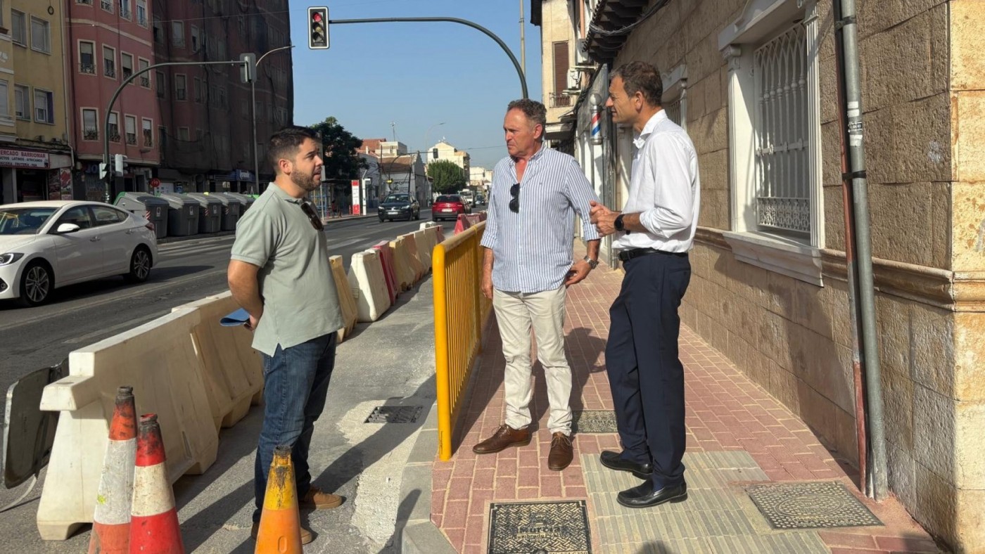 Finalizan las obras de mejora de Barriomar 