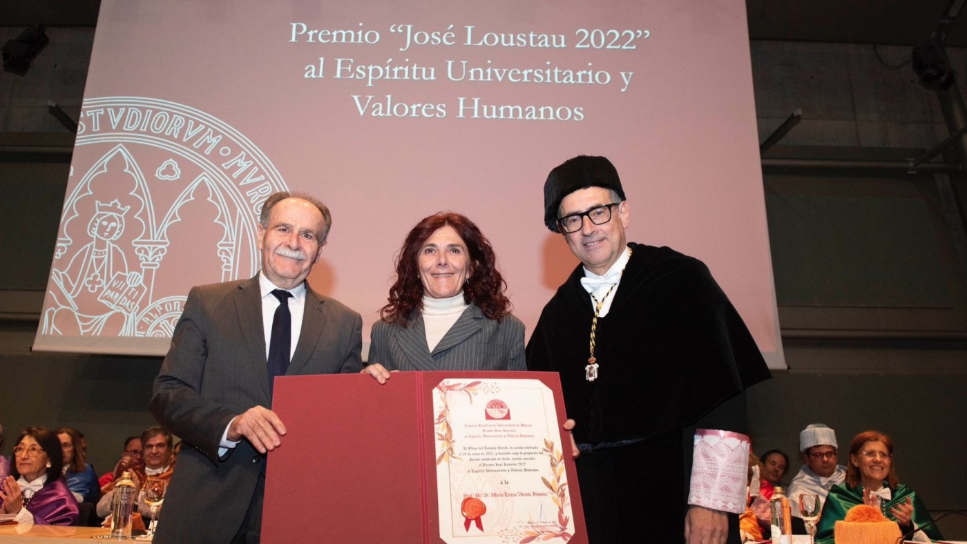 La UMU entrega sus premios y distinciones por Santo Tomás de Aquino