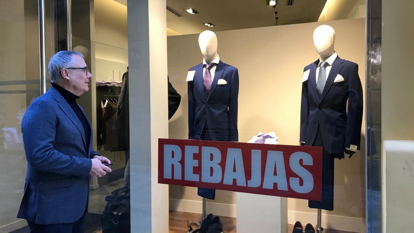 Las rebajas de enero: cómo aprovechan comercios y consumidores
