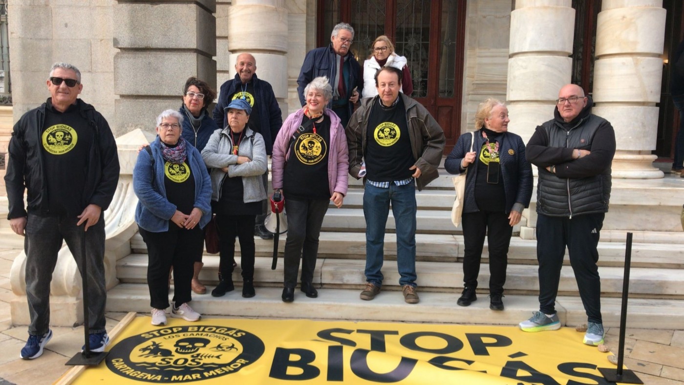 Stop Biogás exige al Ayuntamiento de Cartagena que bloquee la planta de purines de Los Camachos