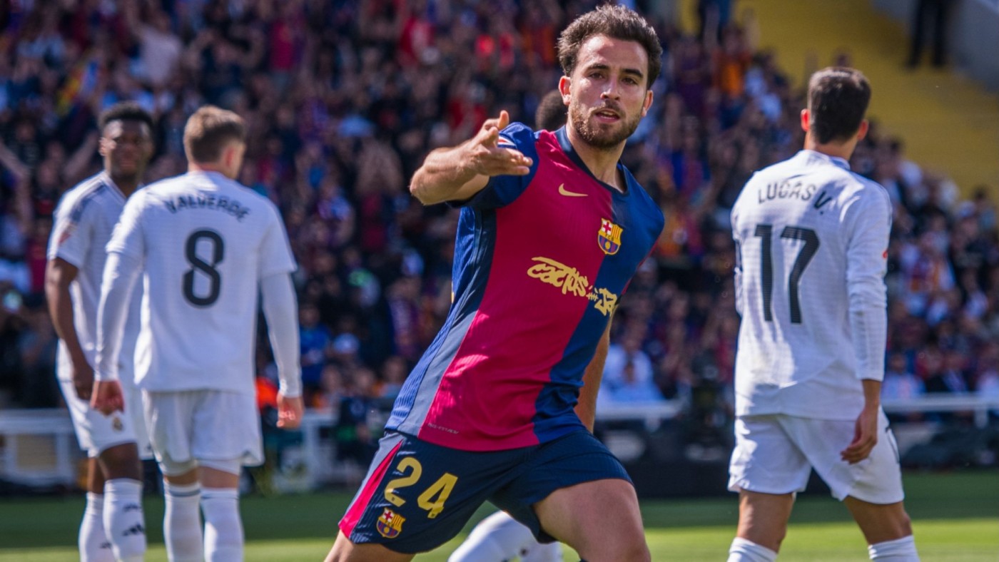 El Barça sentencia la Liga en un Clásico demencial (4-3)