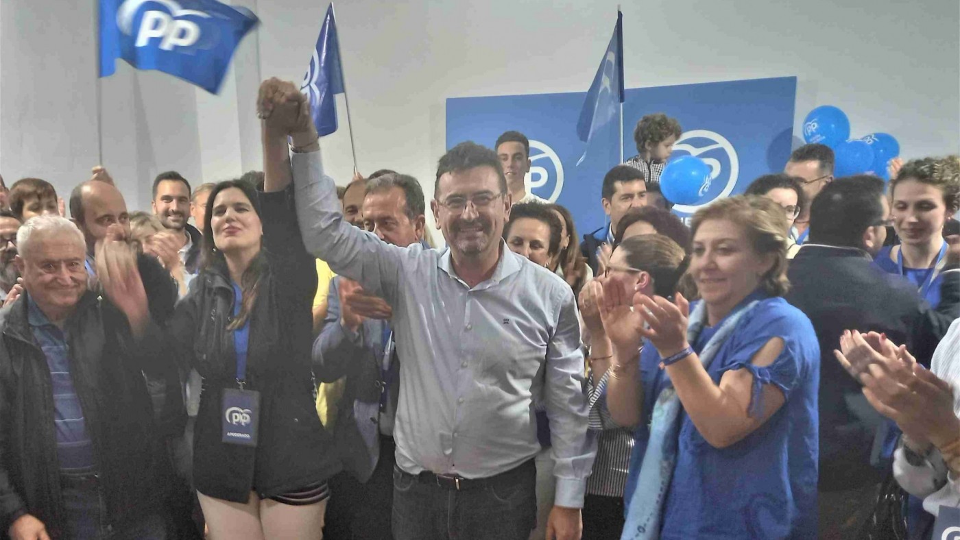 PP y PSOE empatan a 9 concejales en Cieza y los populares tendrán que pactar con Vox para gobernar