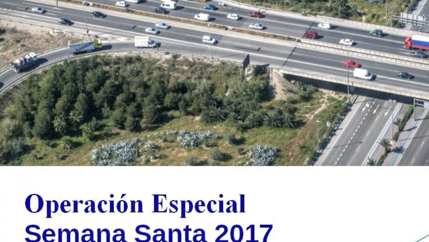 Dossier de la Operación Especial de Tráfico de Semana Santa 2017