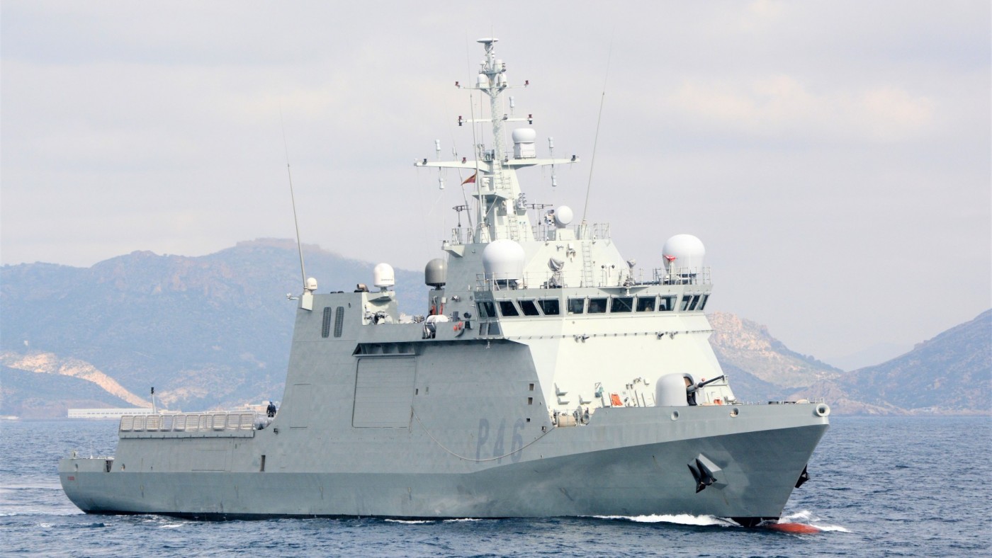 El Furor parte de Cartagena rumbo al Golfo de Guinea