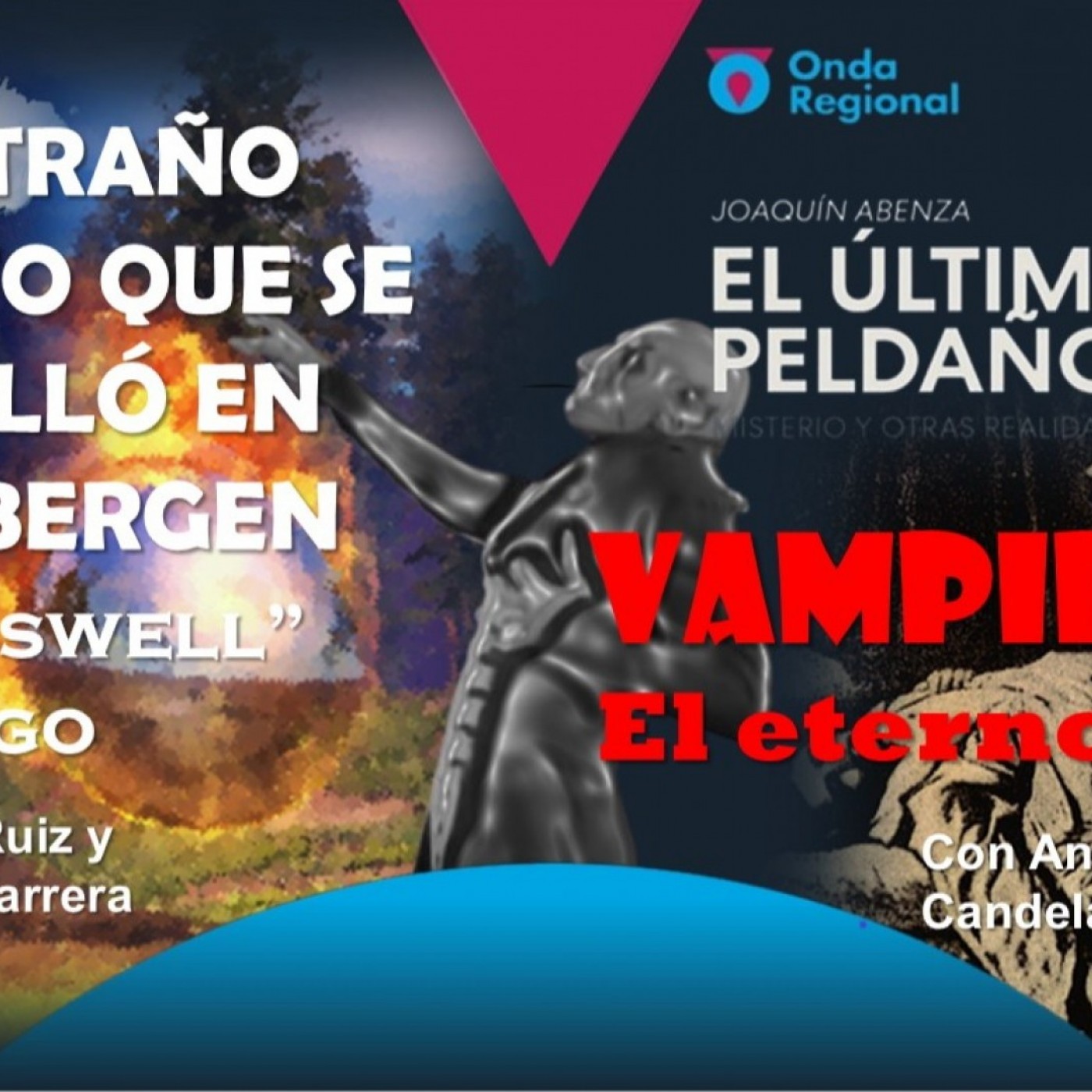 EL ÚLTIMO PELDAÑO T33C036 El extraño objeto que se estrelló en Noruega. Vampiros, el eterno mito. (25/05/2024)