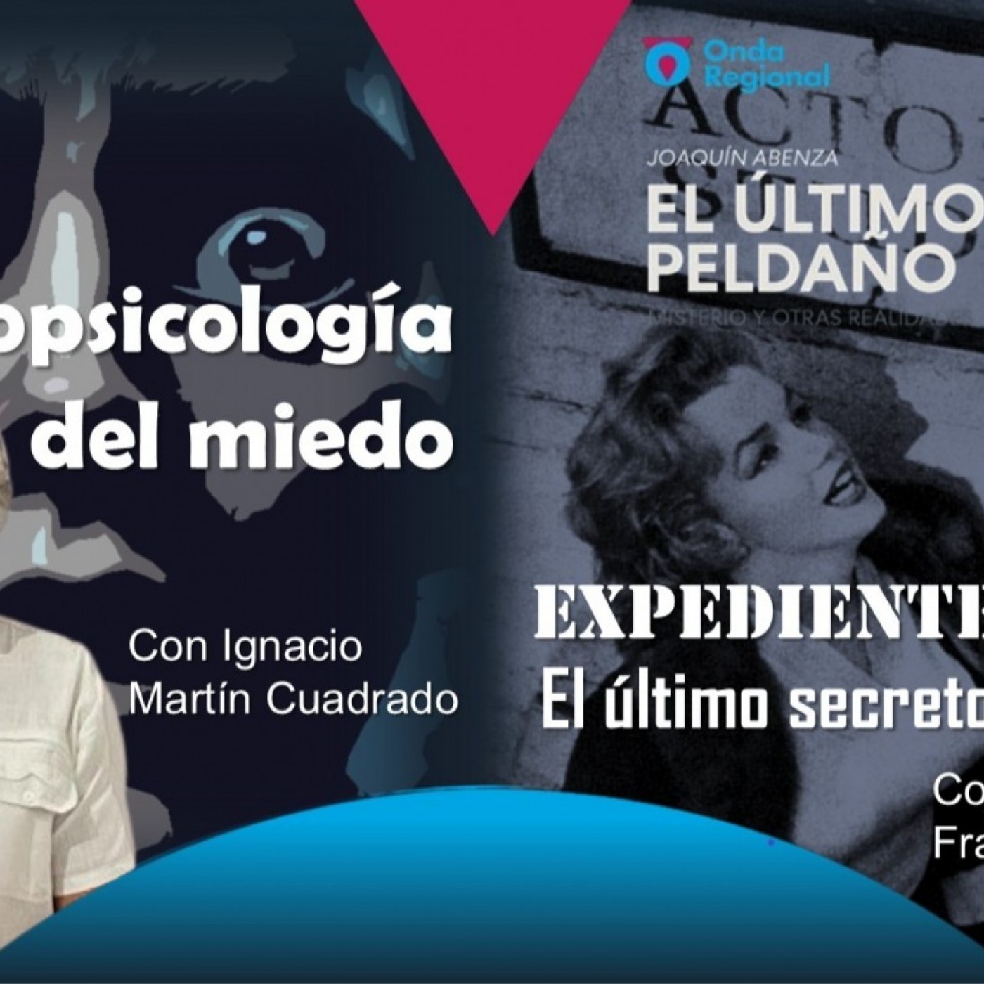 EL ÚLTIMO PELDAÑO T34C017 Neuropsicología del miedo. Expediente Monroe: el último secreto de Marilyn (11/01/2025)