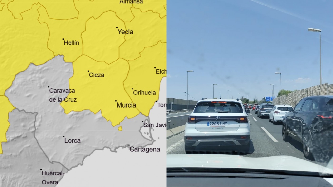 La Comunidad activa PLATEMUR por las altas temperaturas