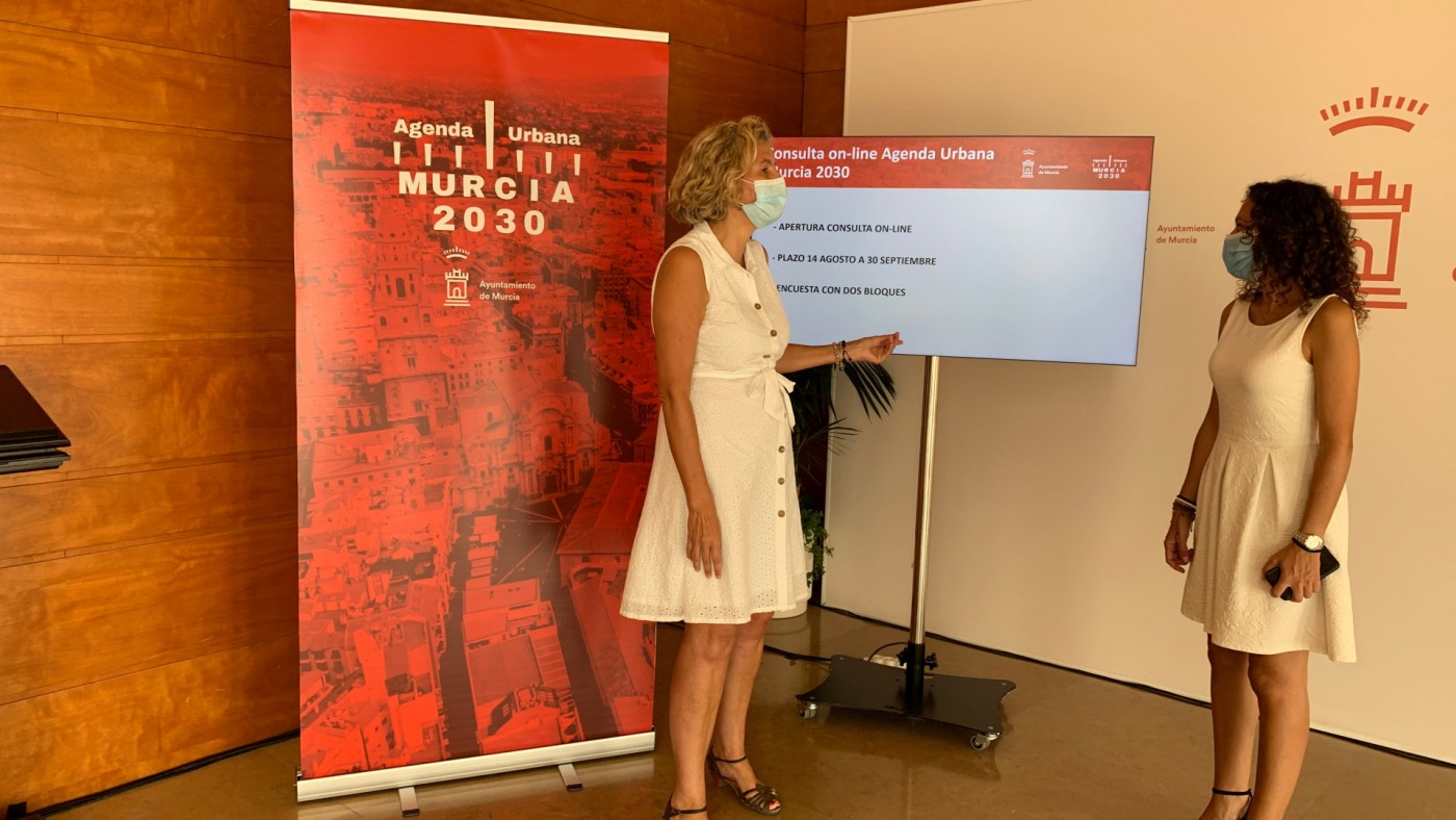 Presentación de la nueva encuesta ciudadana para la Agenda Urbana Murcia 2030