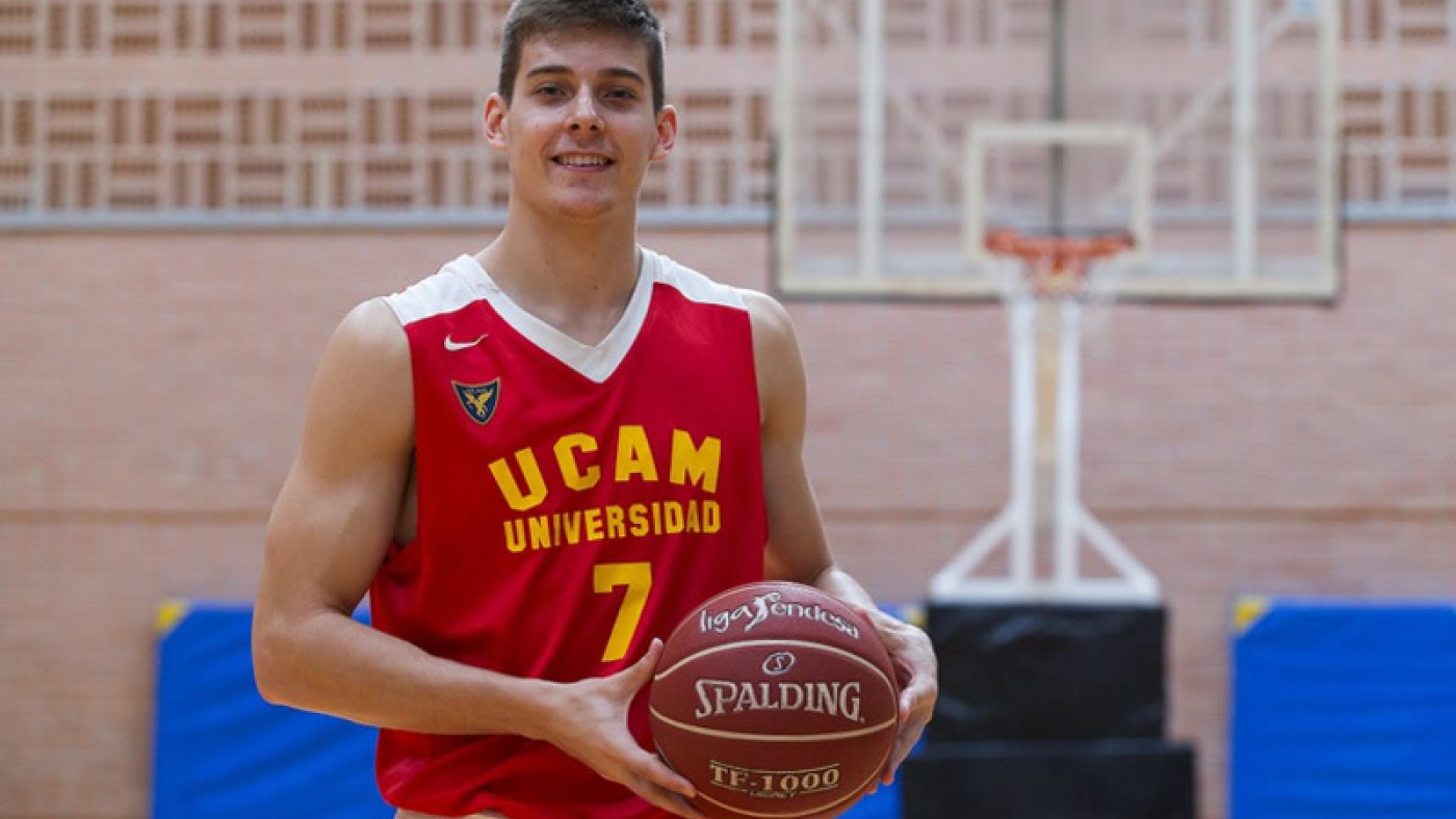 El alero murciano CHUMI deja el UCAM Murcia CB y se marcha al Arcos Albacete Basket