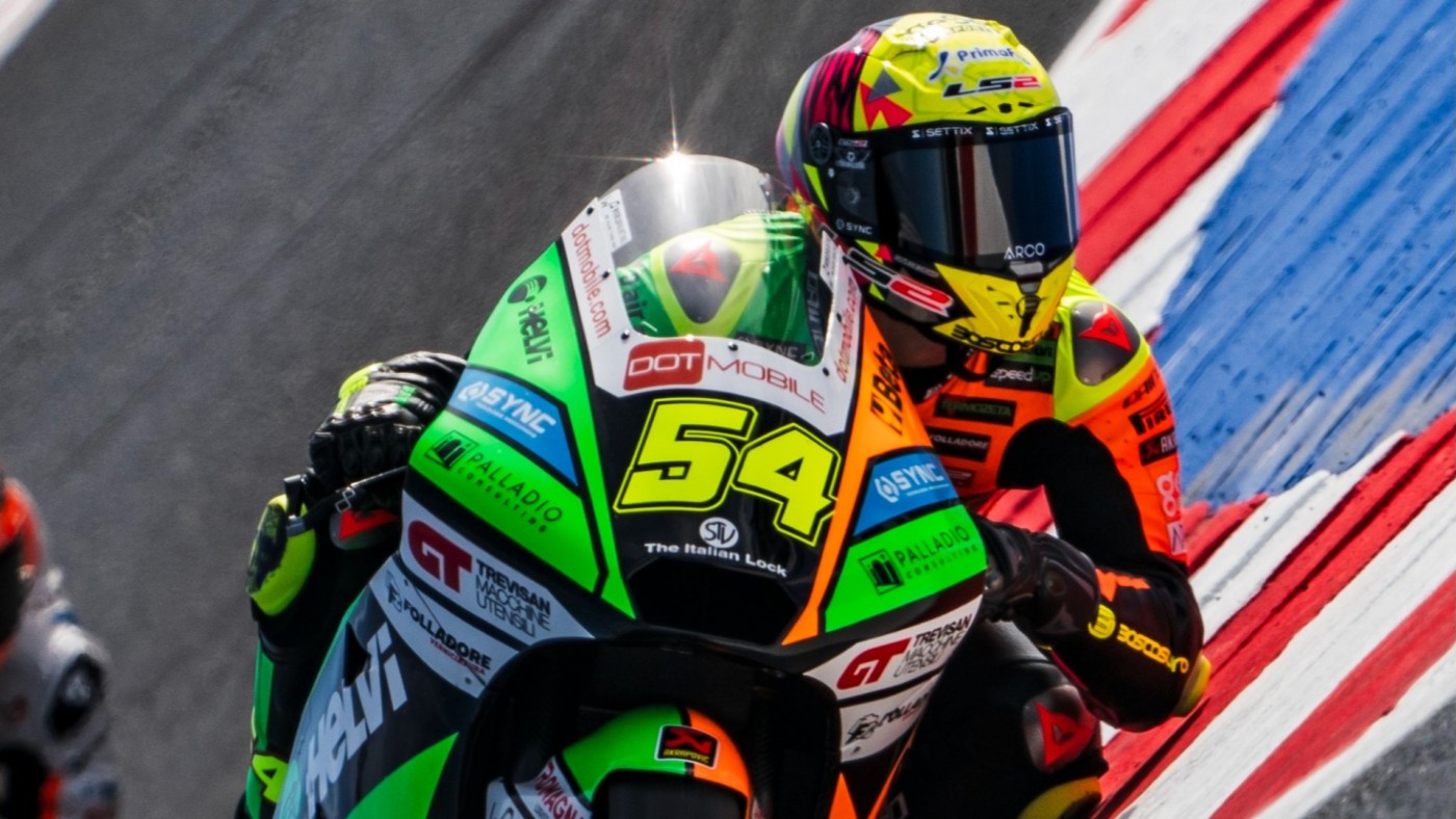 Aldeguer se queda en la sexta plaza del GP de San Marino