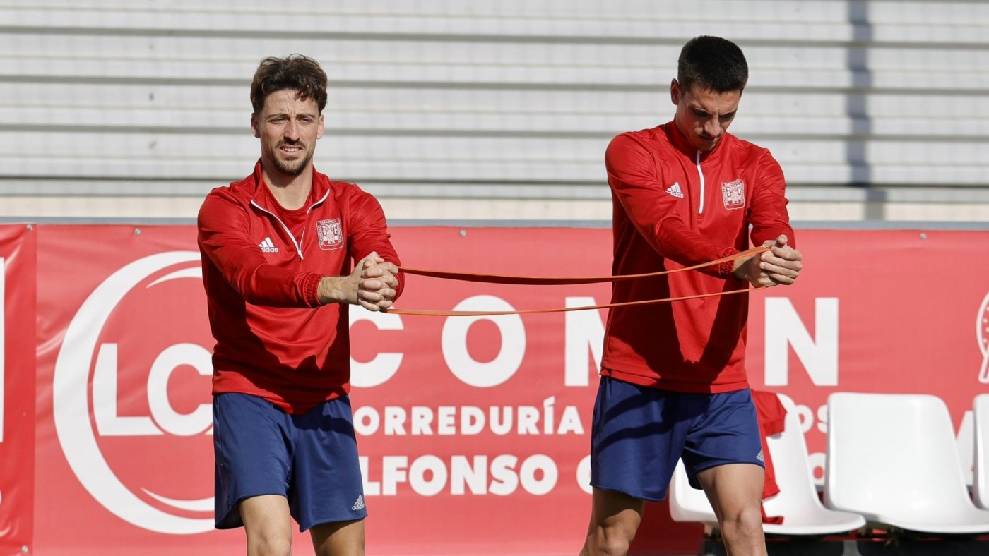 Delmás vuelve a disfrutar del fútbol en Tarazona