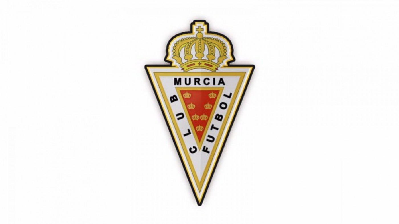 Escudo del Real Murcia. FOTO: Real Murcia.