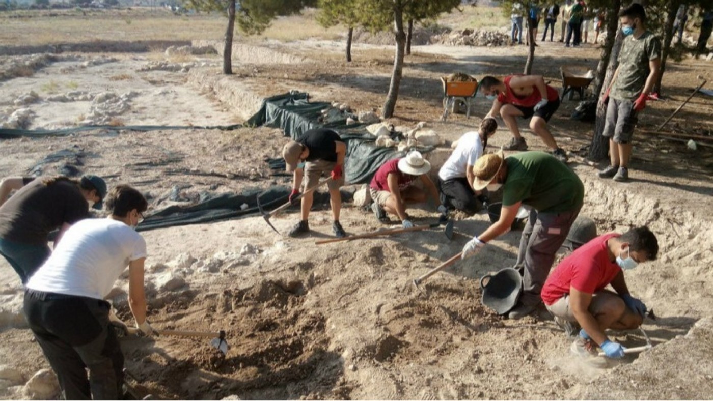 Comienzan las nuevas excavaciones en yacimientos de la Región de Murcia