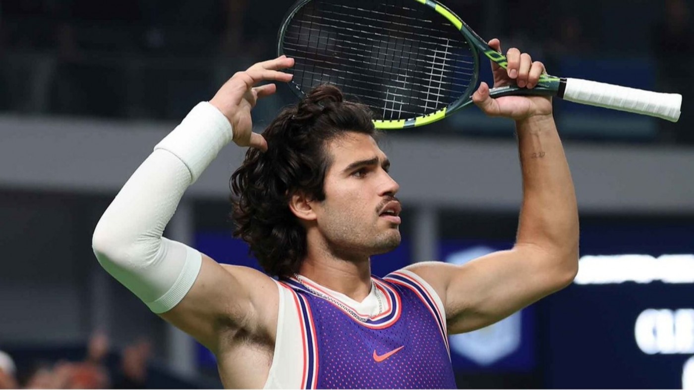 Alcaraz cambia de planes y jugará el ATP de Viena 