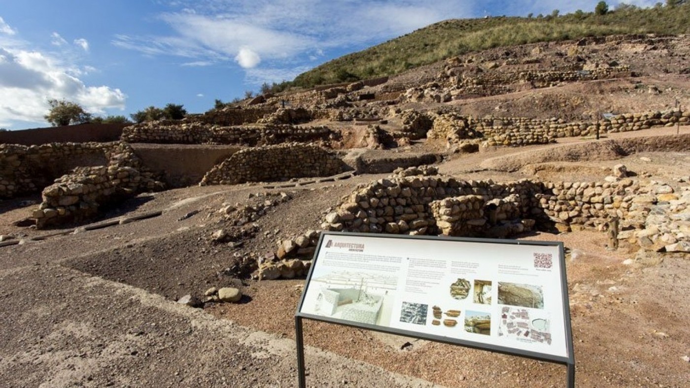 Los yacimientos La Bastida y Almoloya, nominados al premio nacional de Arqueología