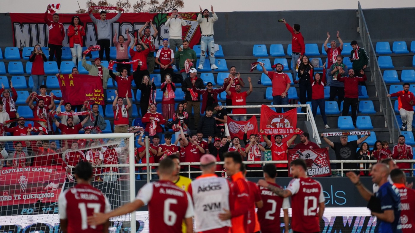 El Real Murcia, a por la mejor entrada de la temporada contra el Real Madrid Castilla