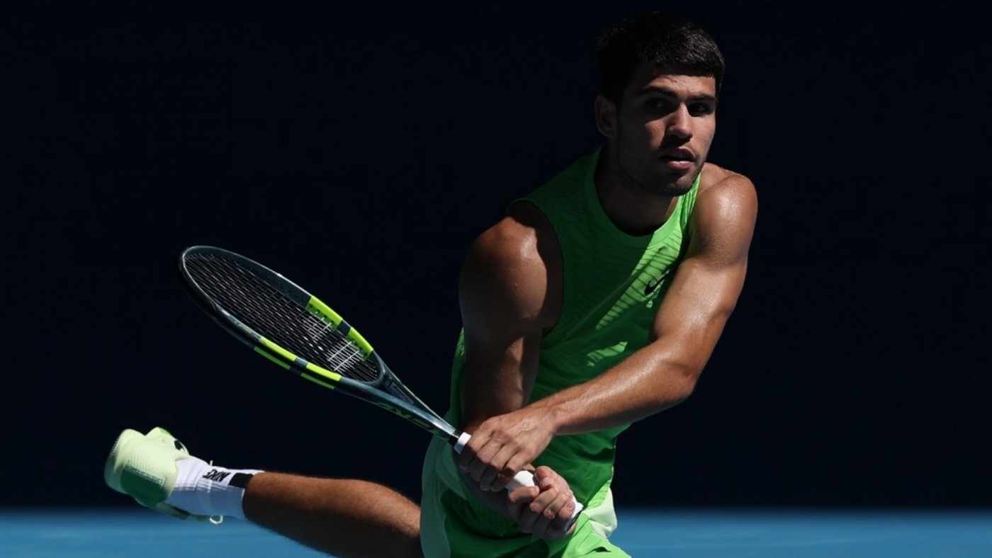 Alcaraz: "En algunos momentos me frustré, pero el equipo me relajó"