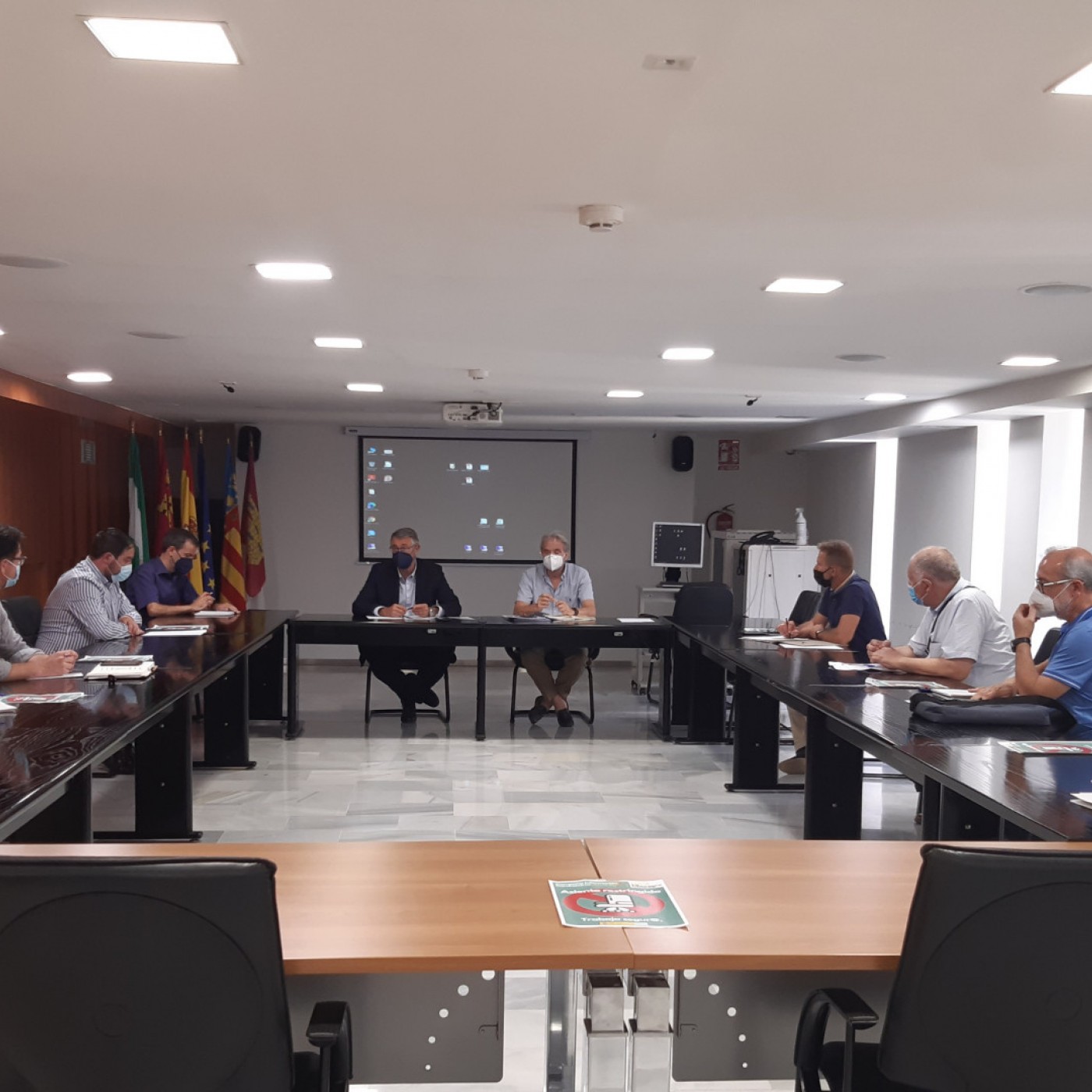La CHS iniciará antes de 2024 las obras previstas para evitar inundaciones en la ribera del Mar Menor