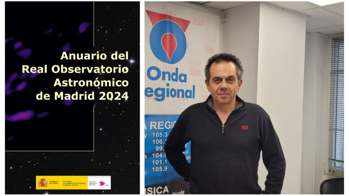 Mirando al cielo. Calendario astronómico para 2024 ORM