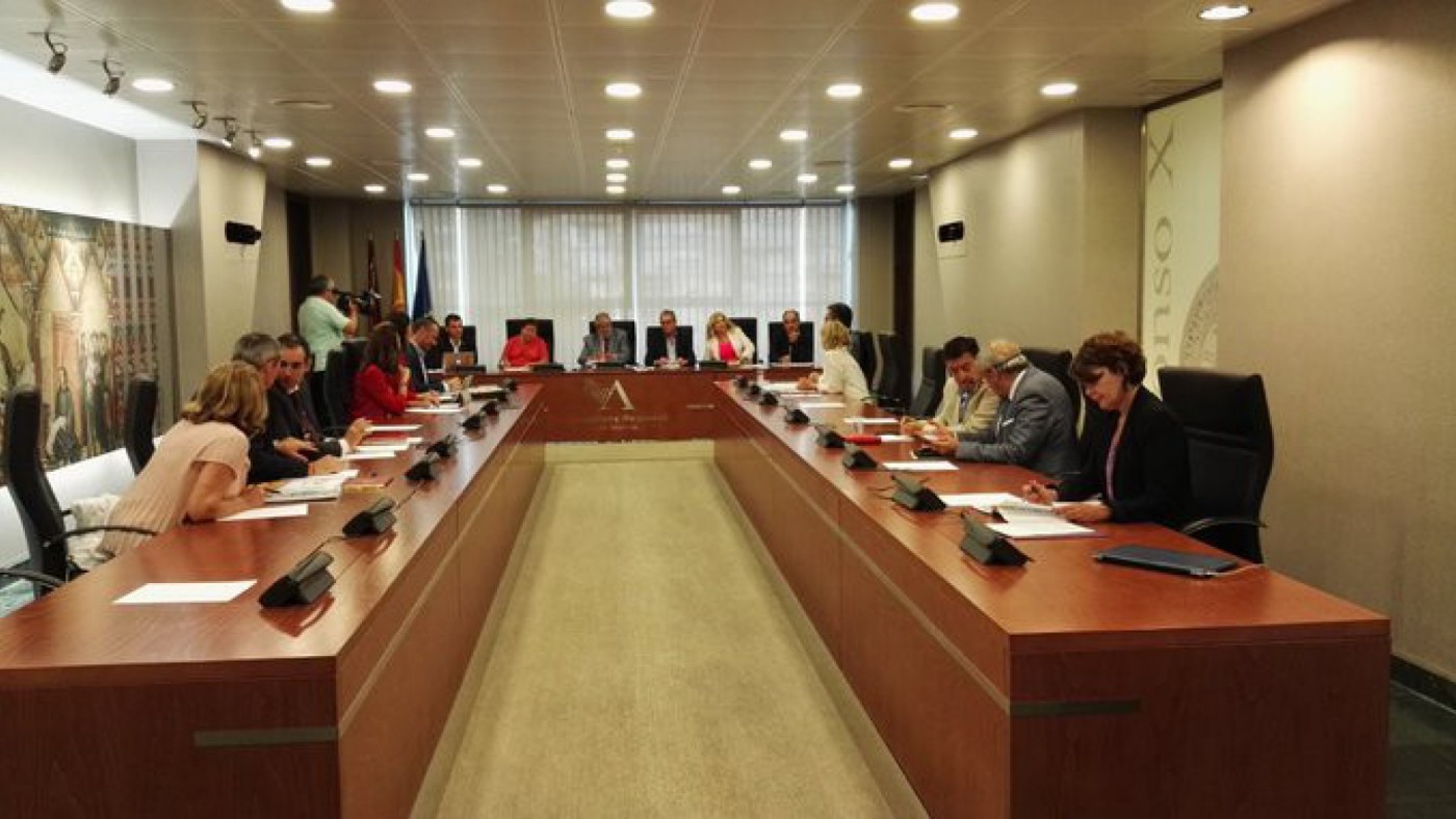 Reunión de la mesa y junta de portavoces. ASAMBLEA REGIONAL