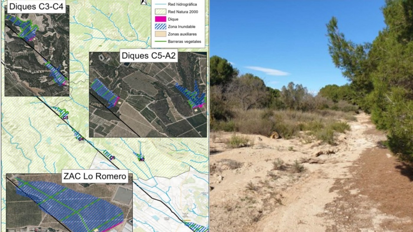 Paso adelante para las ZAC de las ramblas vertientes a San Pedro y el Pilar