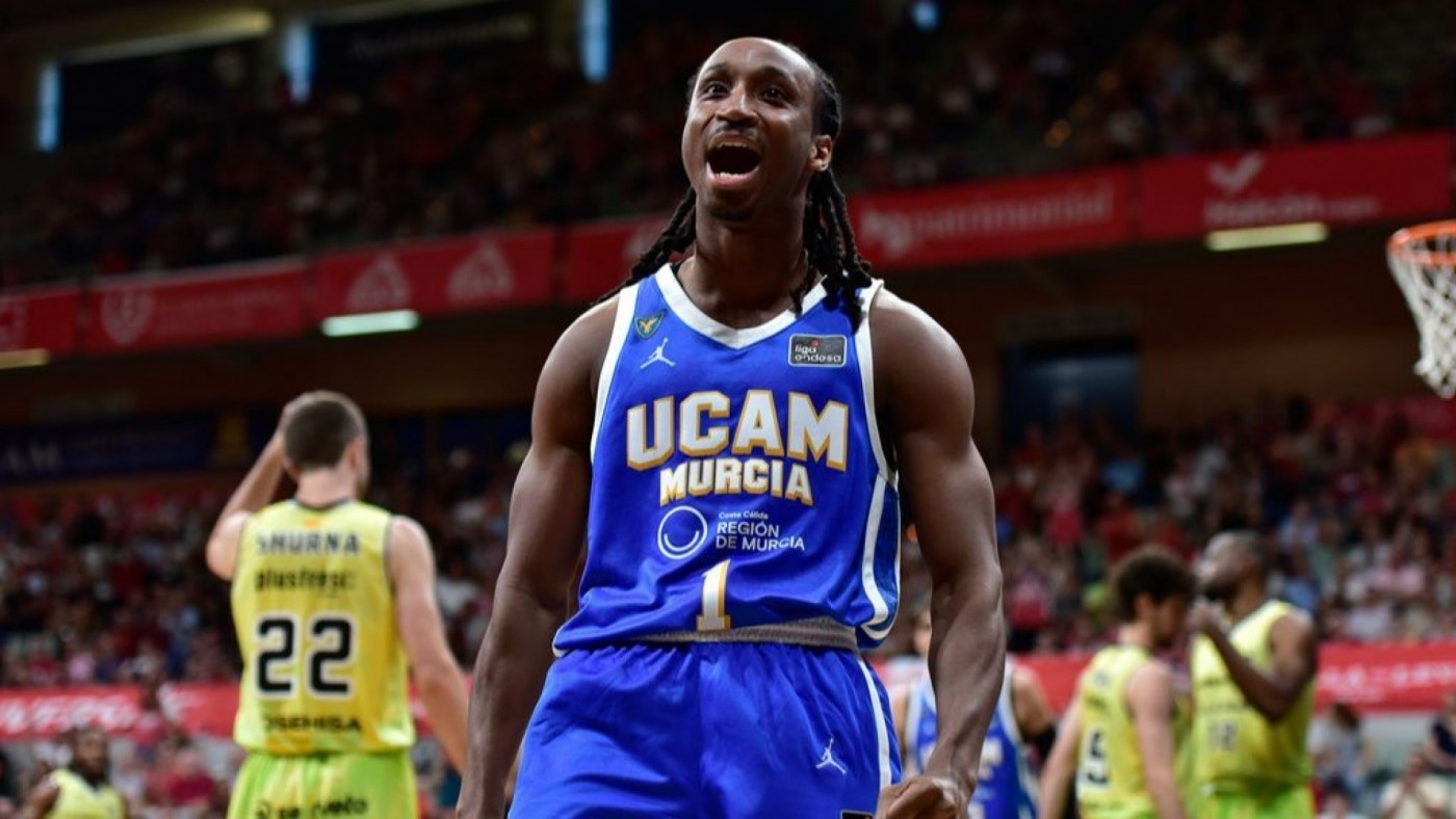 El UCAM saca el rodillo ante Lleida (116-95) y será cabeza de serie en los playoff