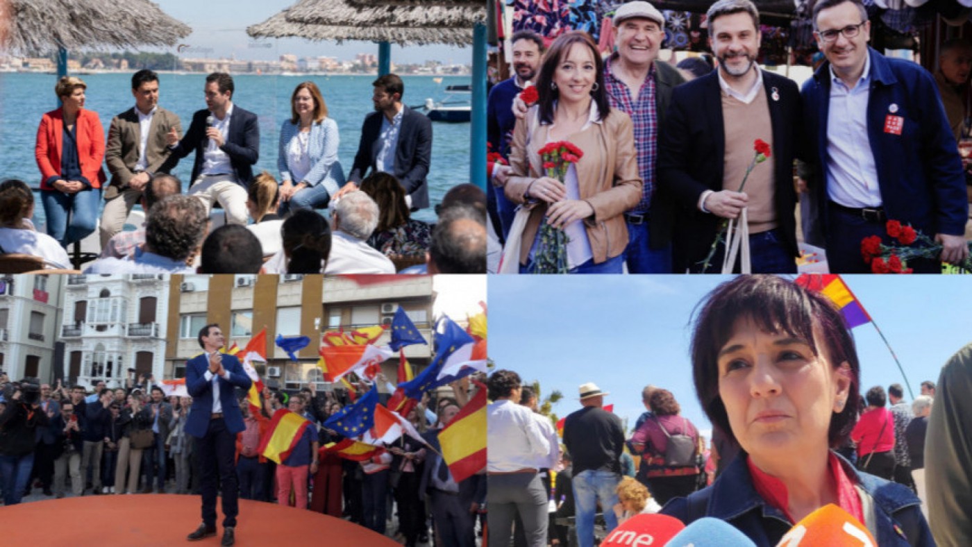 Rivera en Murcia