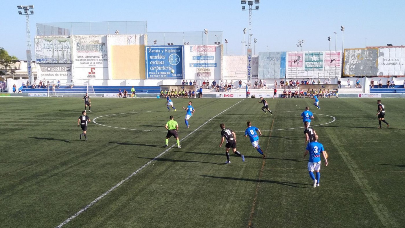 Reparto de puntos entre Mar Menor y Lorca Deportiva| 2-2