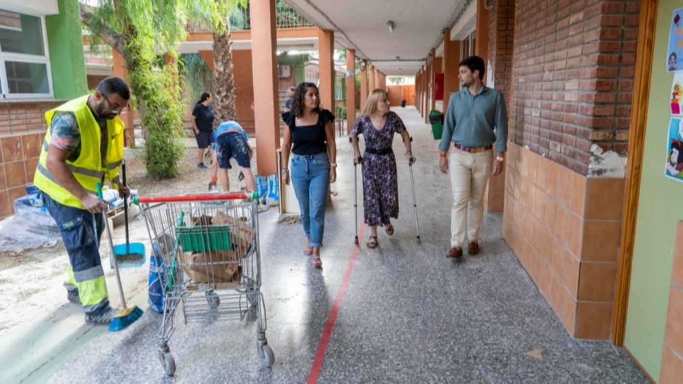 Cartagena propone al SEF programas de formación dual para 80 desempleados