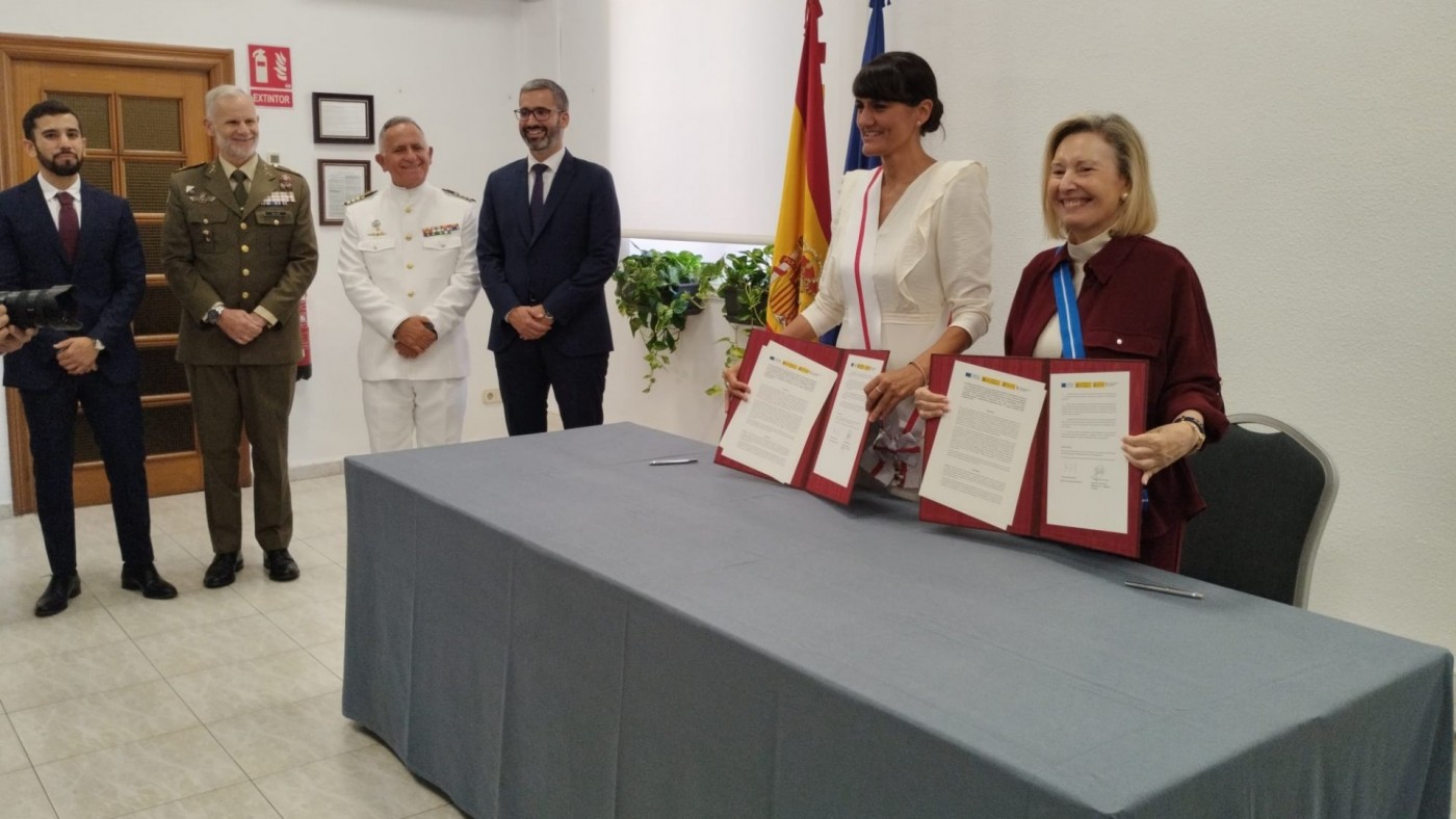 Transformación Digital impulsa la capacitación tecnológica de las Fuerzas Armadas con un plan formativo de 6 millones de euros.