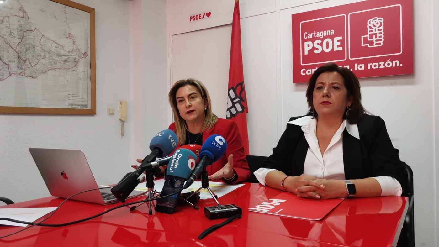 El PSOE critica el “castigo” presupuestario autonómico a Cartagena 