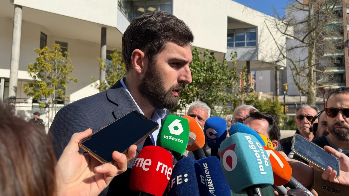 José Ángel Antelo: "Voy a seguir en la Asamblea Regional. No dejo el escaño. Hay que cumplir con los compromisos adquiridos con los votantes"