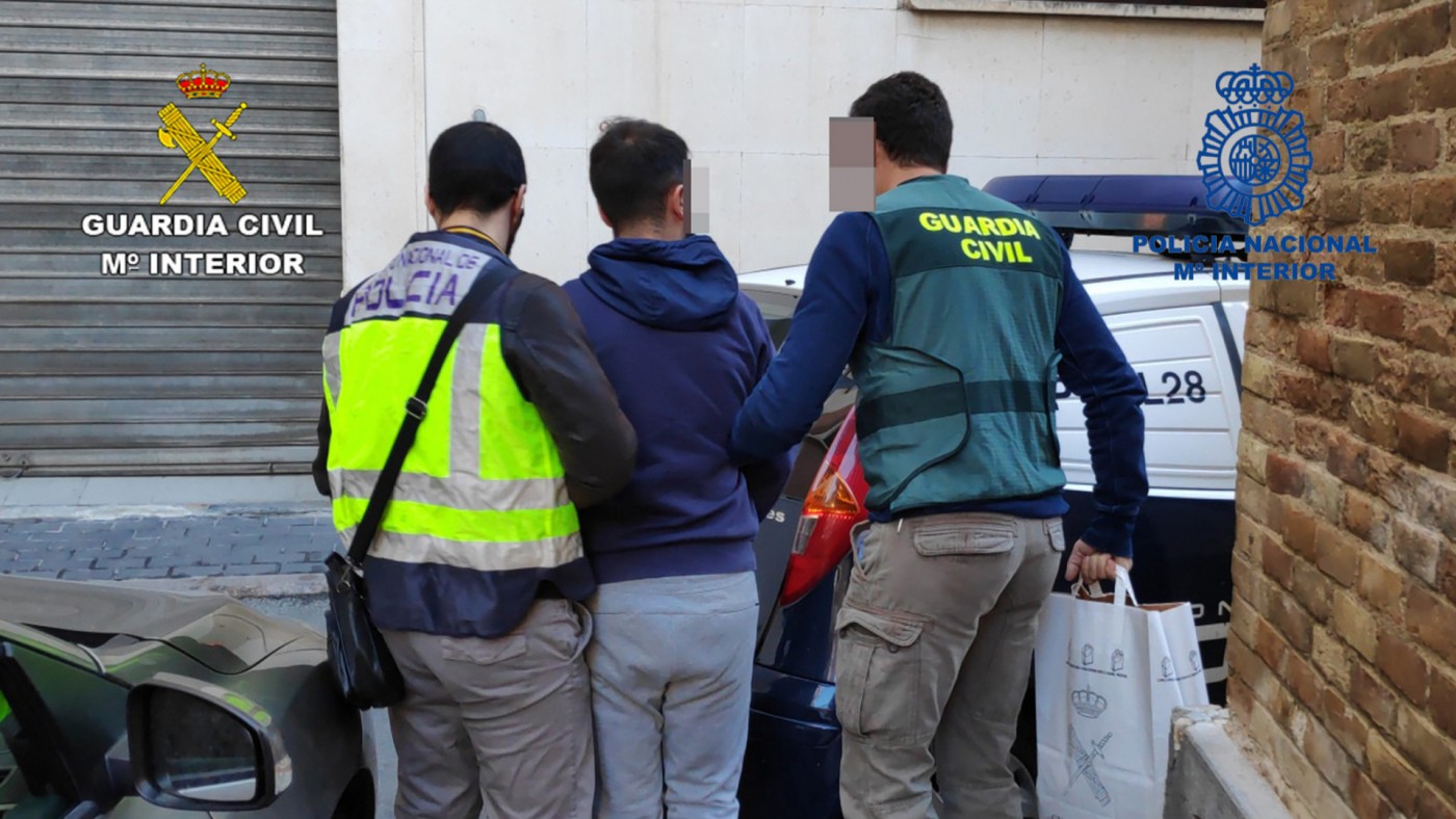 Desarticulada una banda en Murcia por 22 robos con armas en salones de juego