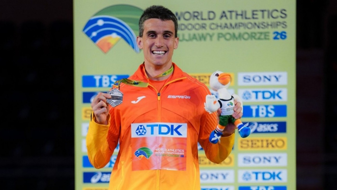 Mariano García, a por la final del Europeo
