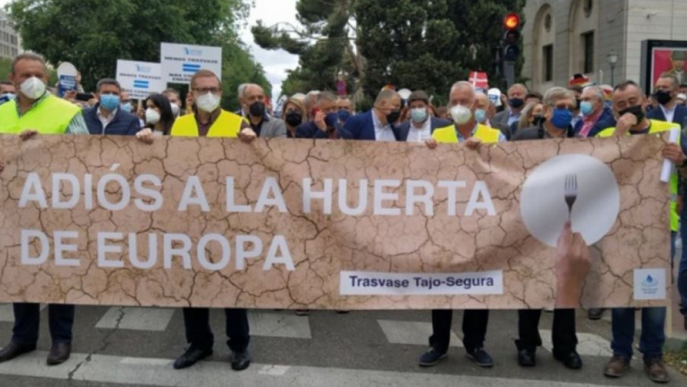 Luengo participará en la protesta de los agricultores el domingo en Madrid