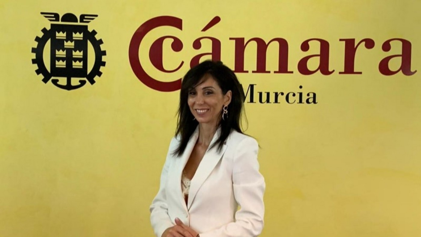 Miryam Fuertes ya está al frente de la Cámara de Comercio de Murcia