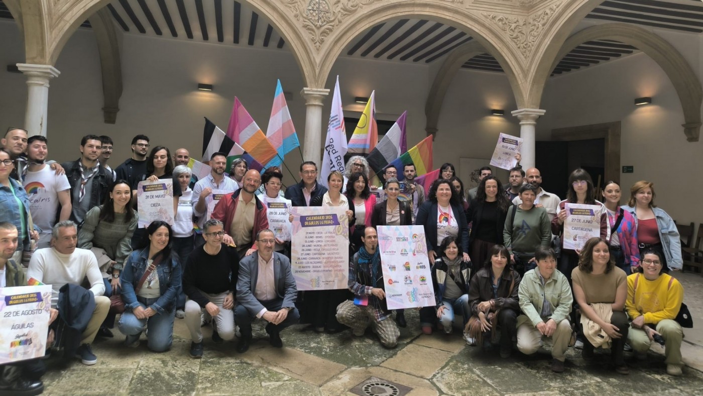 Red Regional LGTBIQ+: "El Orgullo es un acto de resistencia, de lucha, de visibilidad"