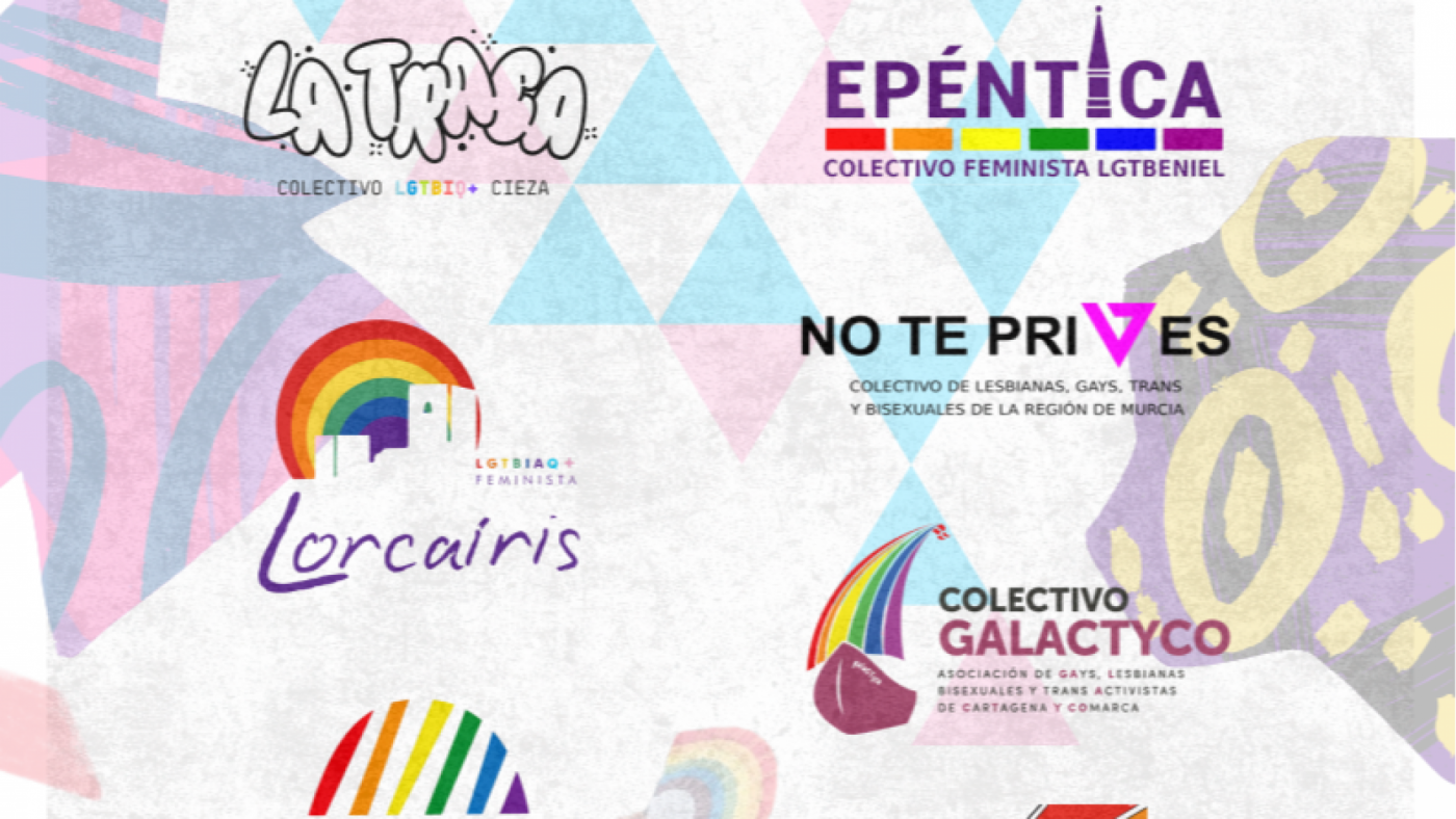 Red Regional LGTBIQ+: "El Orgullo es un acto de resistencia, de lucha, de visibilidad"