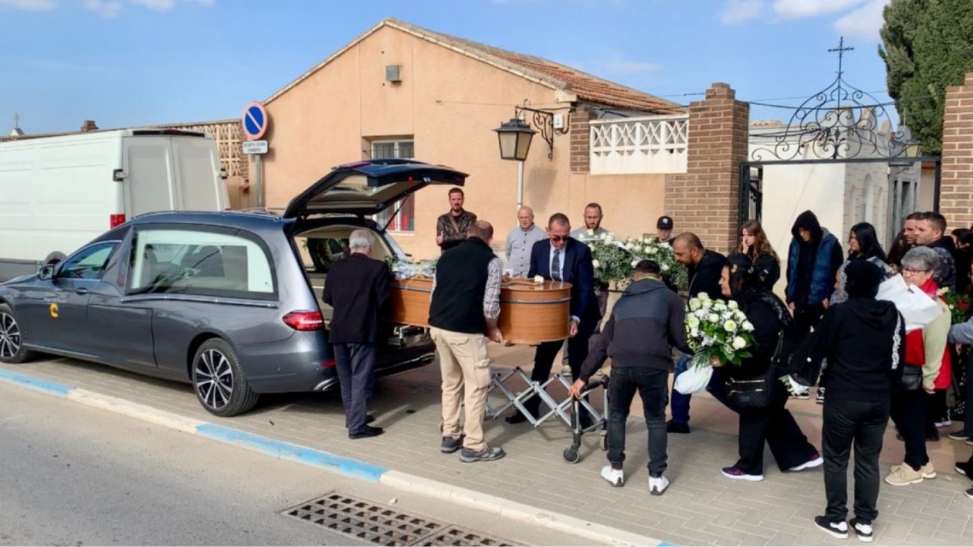 Despedida a Ivo en la más estricta intimidad