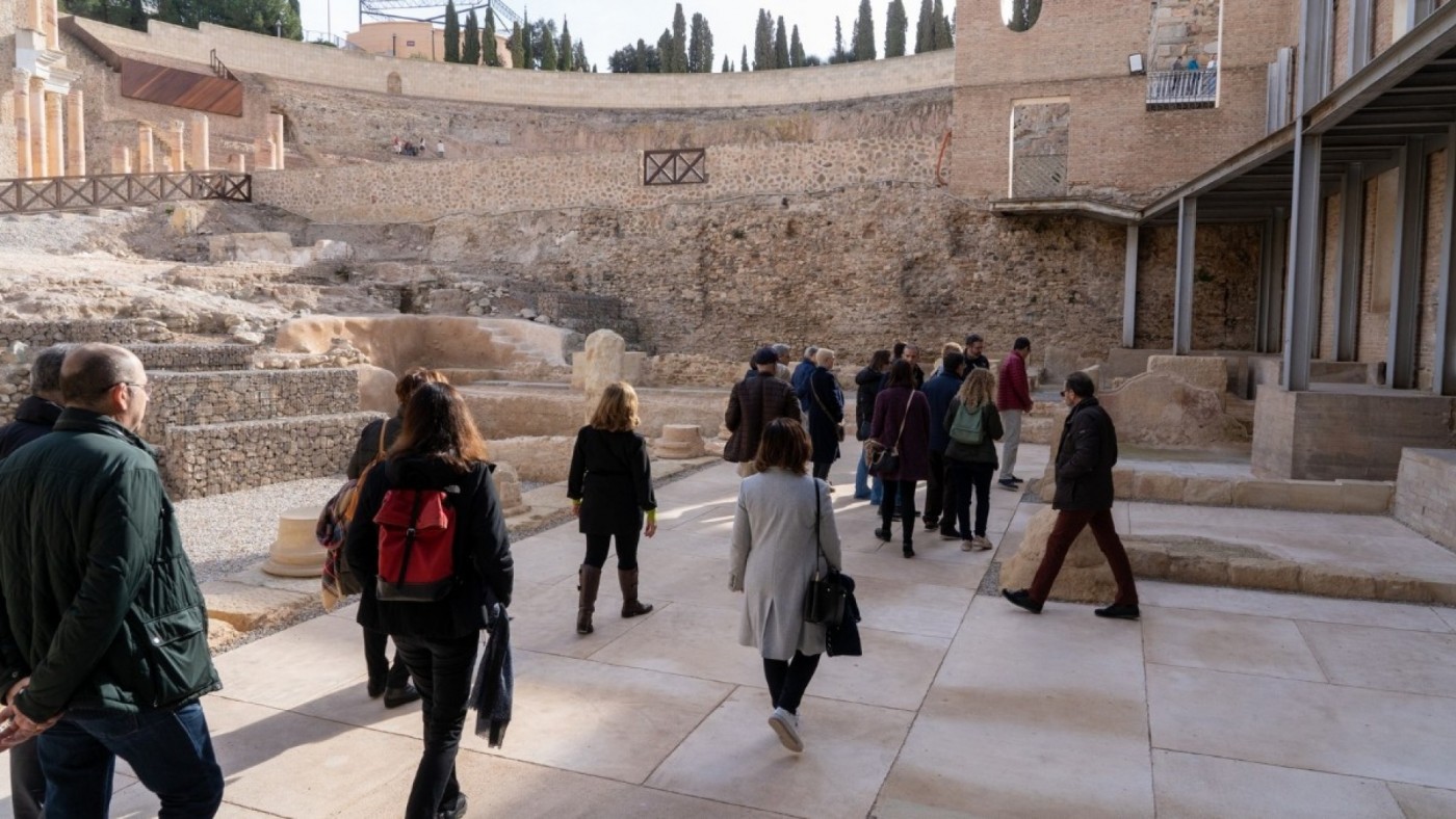 El Teatro Romano de Cartagena ofrece rutas y actividades tematizadas para descubrirlo este otoño