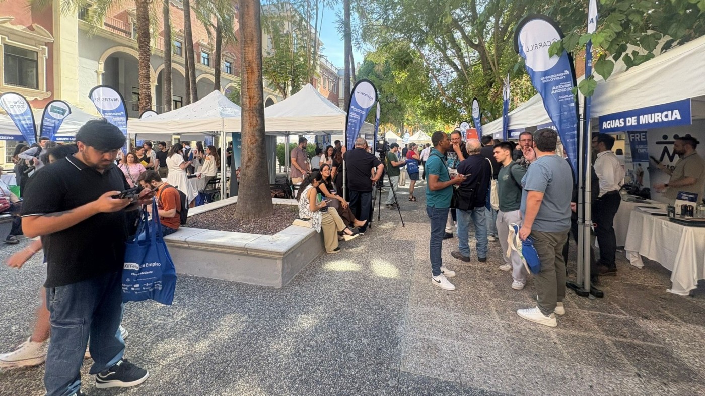 La Merced: una feria de empleo
