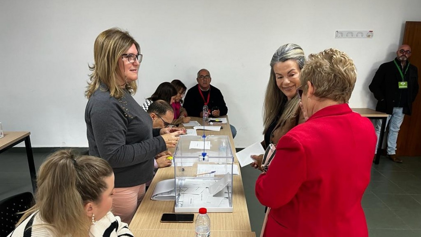 Repetición histórica de elecciones en dos mesas de Ceutí