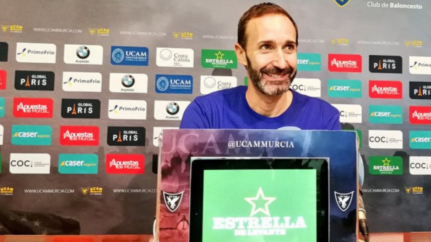 Sito Alonso: "El partido de Burgos es extremadamente difícil para nosotros"