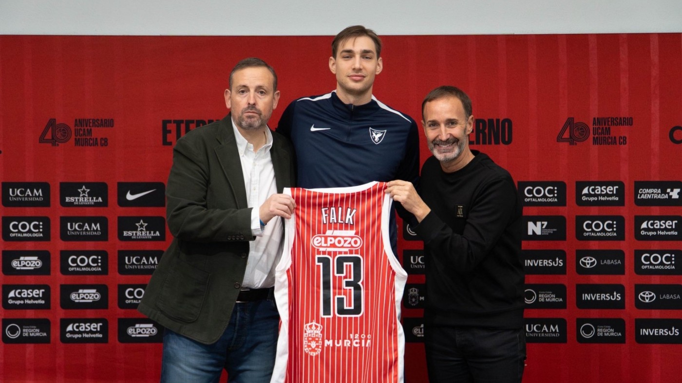 Will Falk: "Llegar al UCAM Murcia cambió mi vida"