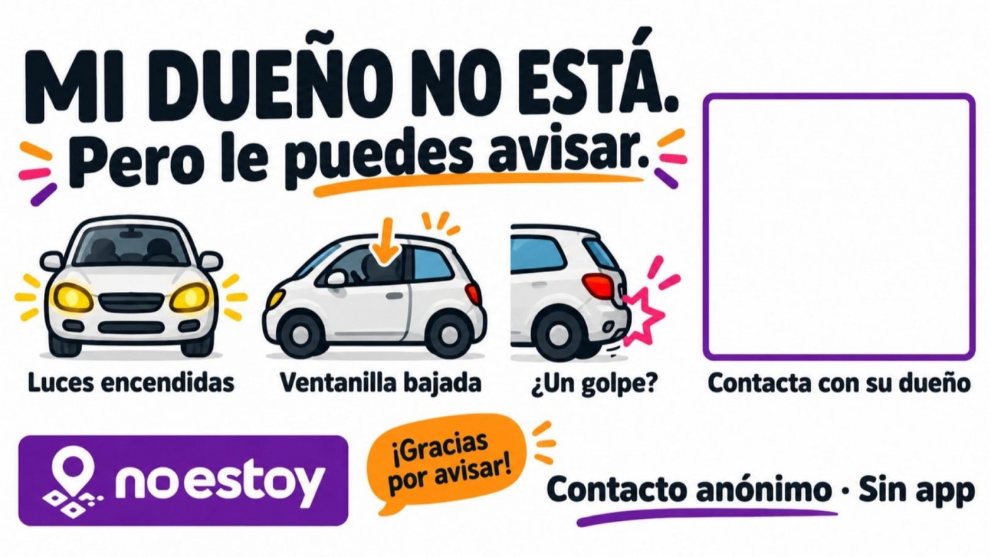 NoEstoy facilita recuperar objetos perdidos con un código QR