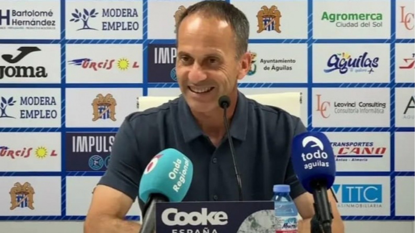 Alcoy: "Nos tomamos el partido de mañana como el primero oficial de la temporada"