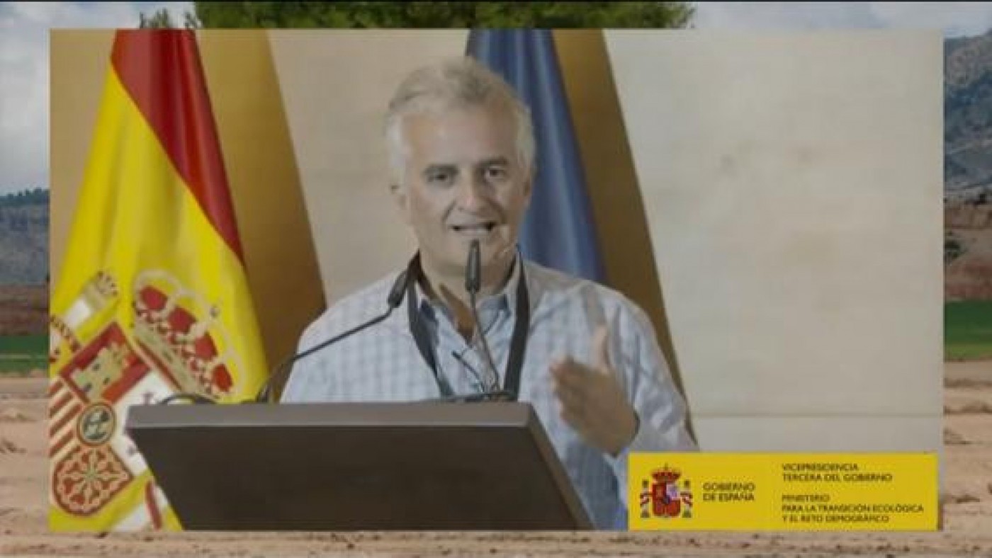 Emilio Rico. Foto: Youtube MITECO