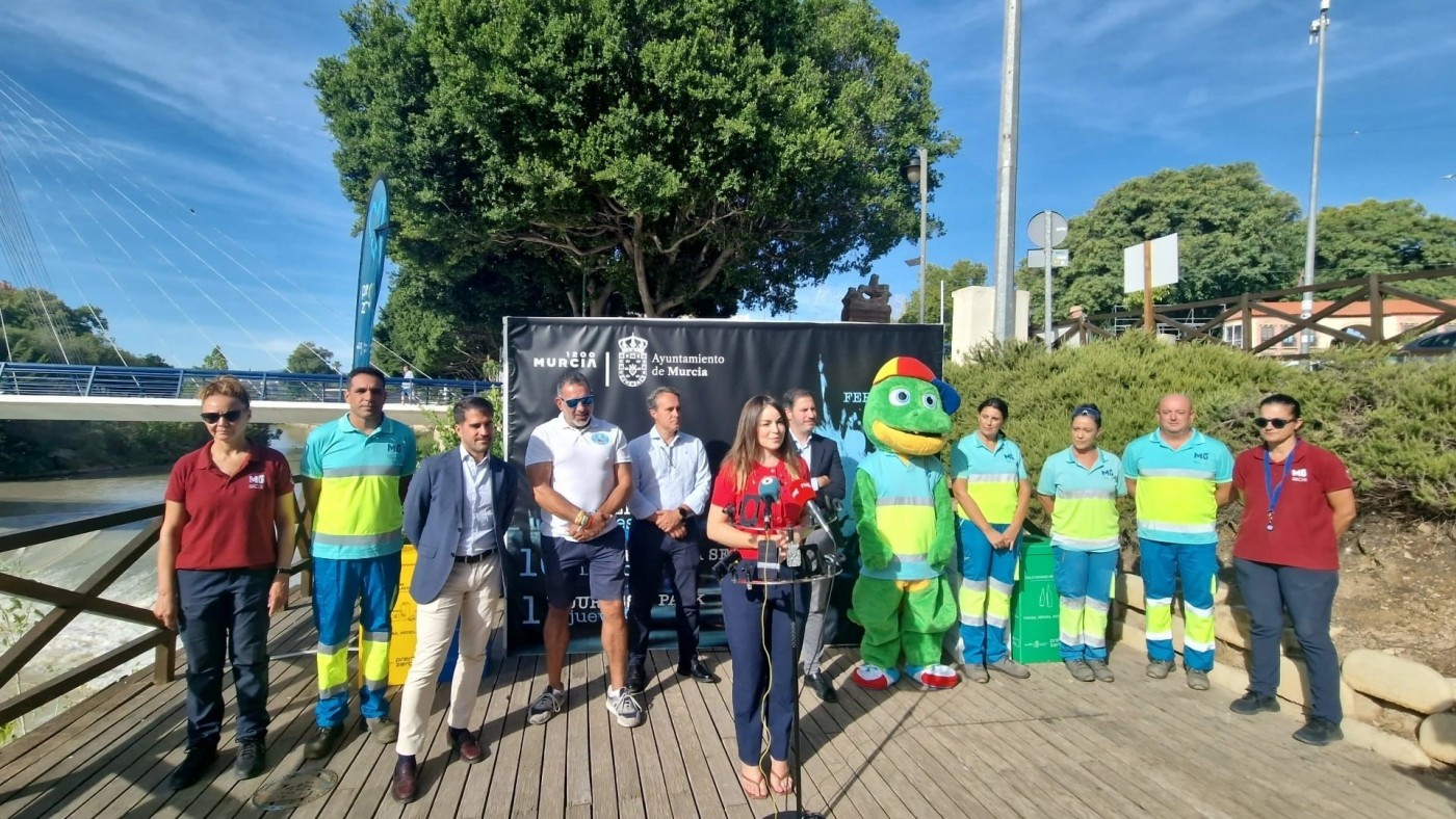 La Feria de Murcia revive ‘Un Río de Cine’ con clásicos familiares y compromiso ambiental