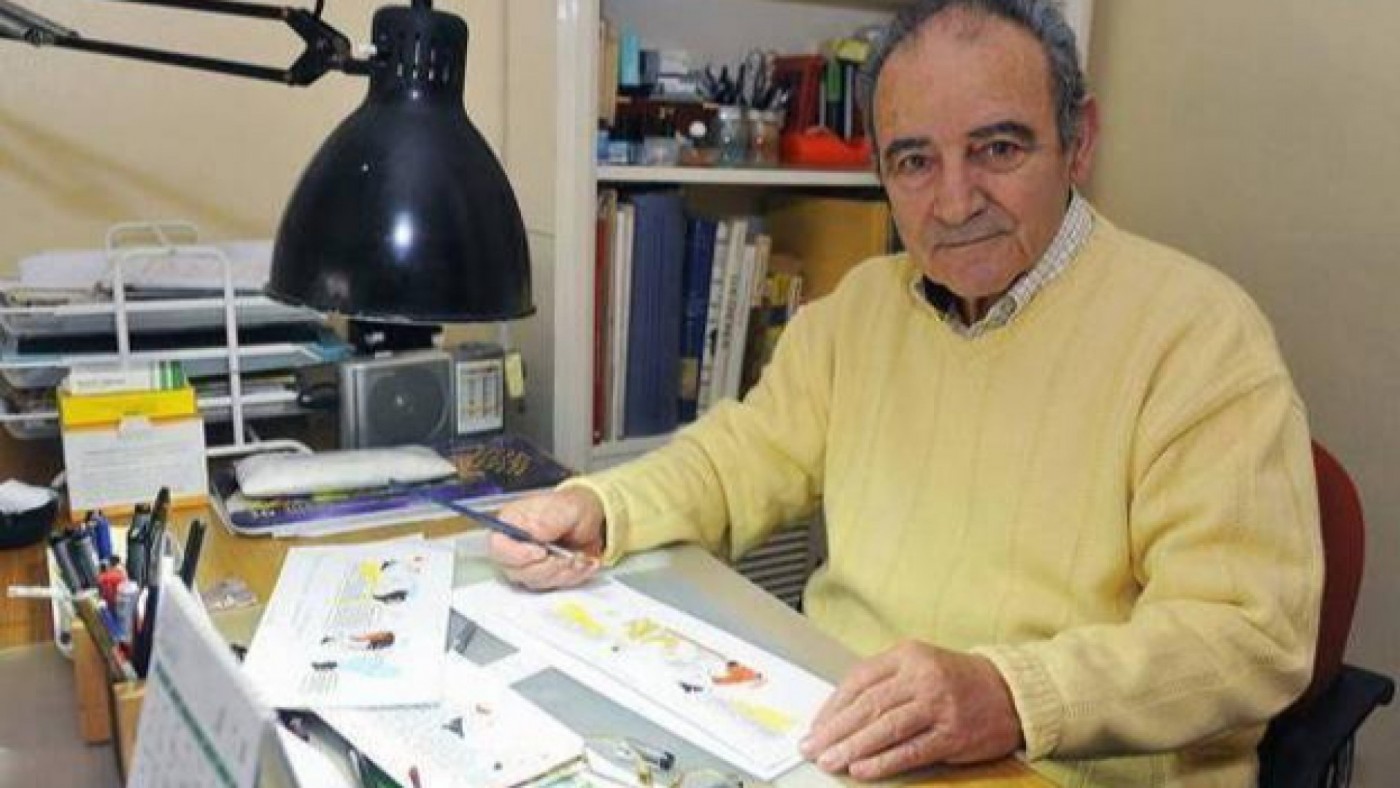 Manuel Sánchez Baena. LA VERDAD. NACHO GARCÍA / AGM